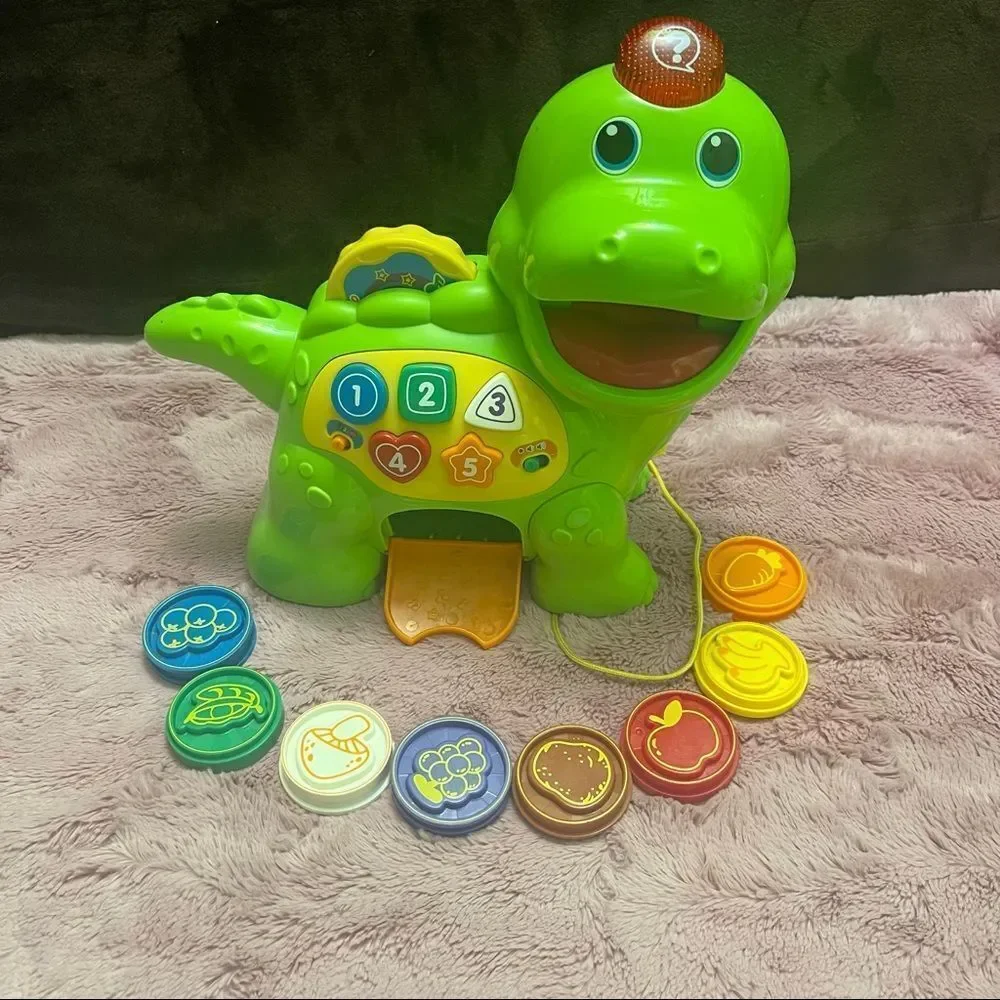 Vtech count as Dinosaur Learning toy